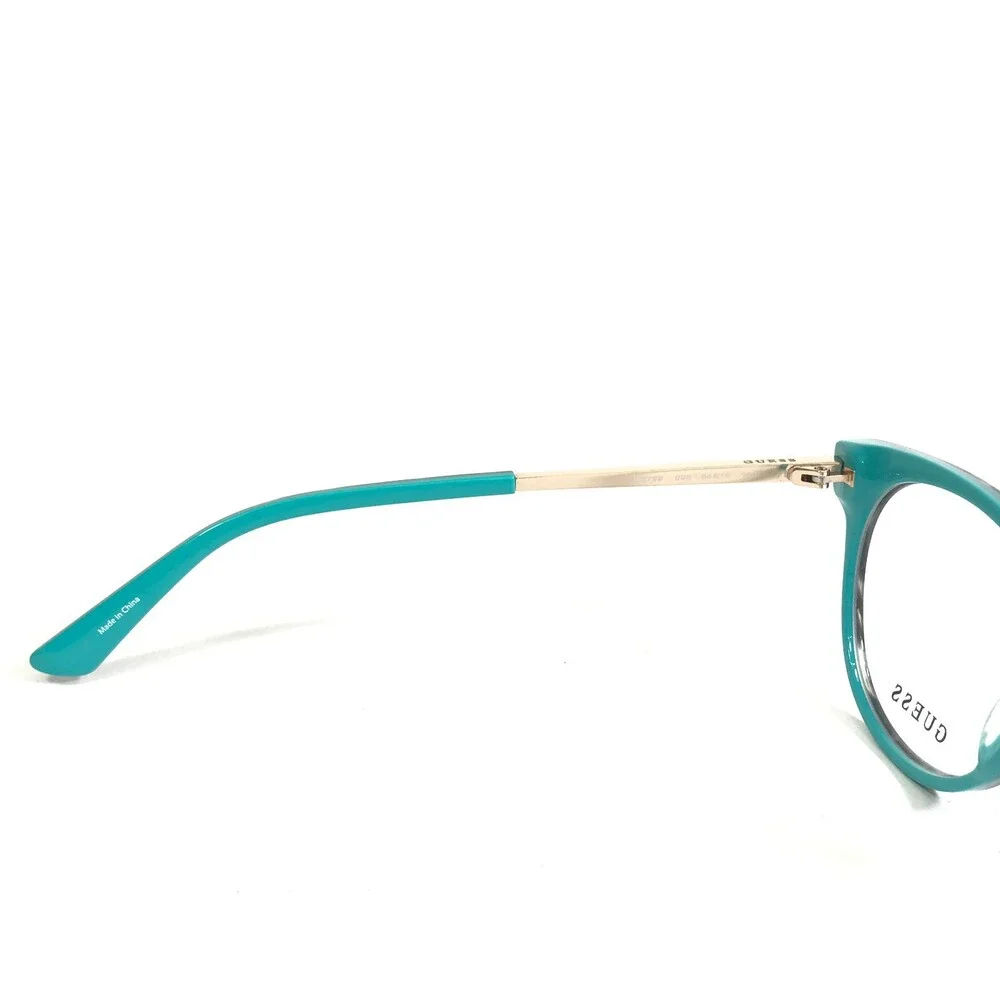Guess Eyeglasses Frames GU2799 095 Black Blue Tortoise Gold Cat Eye 54-16-140